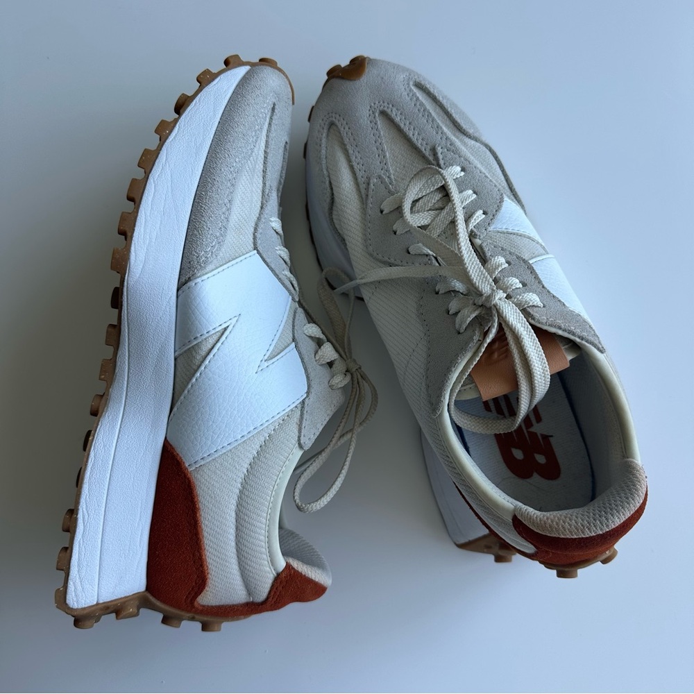 New Balance 327 Sea Salt with Rust Oxide